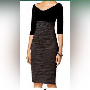 Alex Evenings Dress with Empire Waist. Size 12